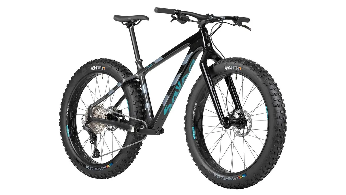 Beargrease Carbon Deore 11Spd Fat Tire Bike - 27.5" 1