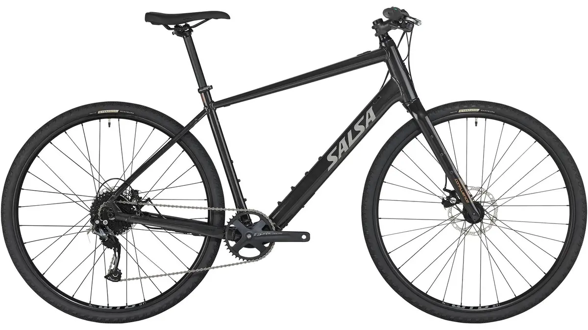 Confluence Altus Flat Bar Ebike - Black 1