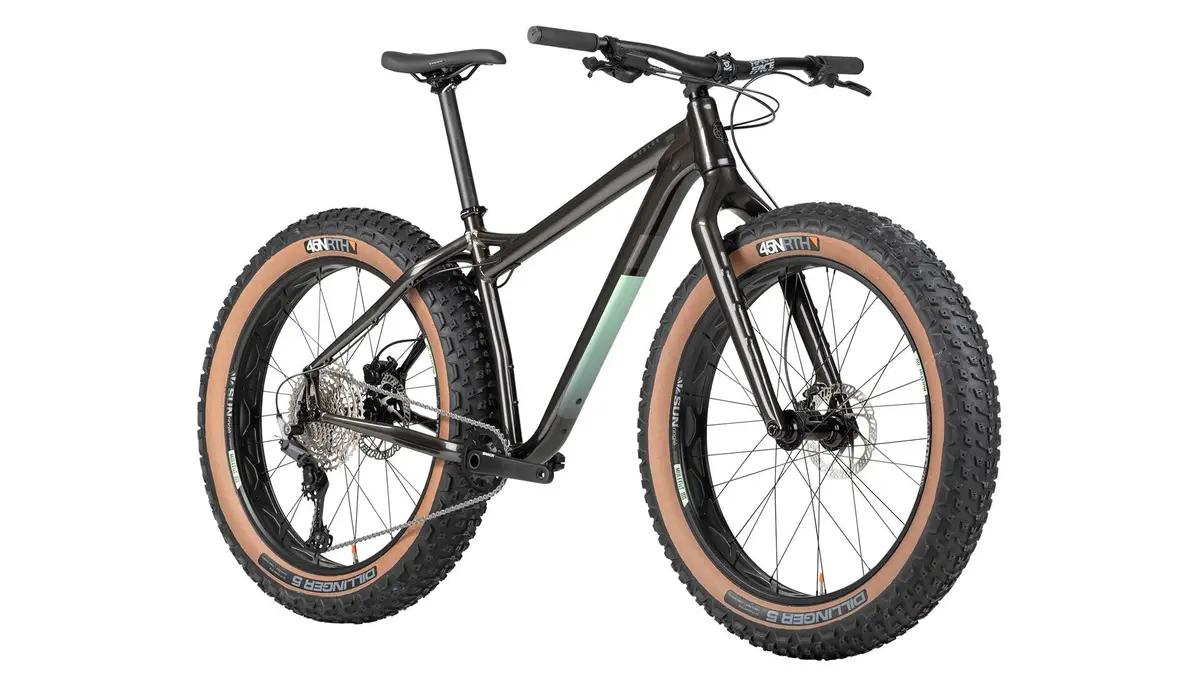 Mukluk Deore 11 Fat Tire Bike - 26", Aluminum 1