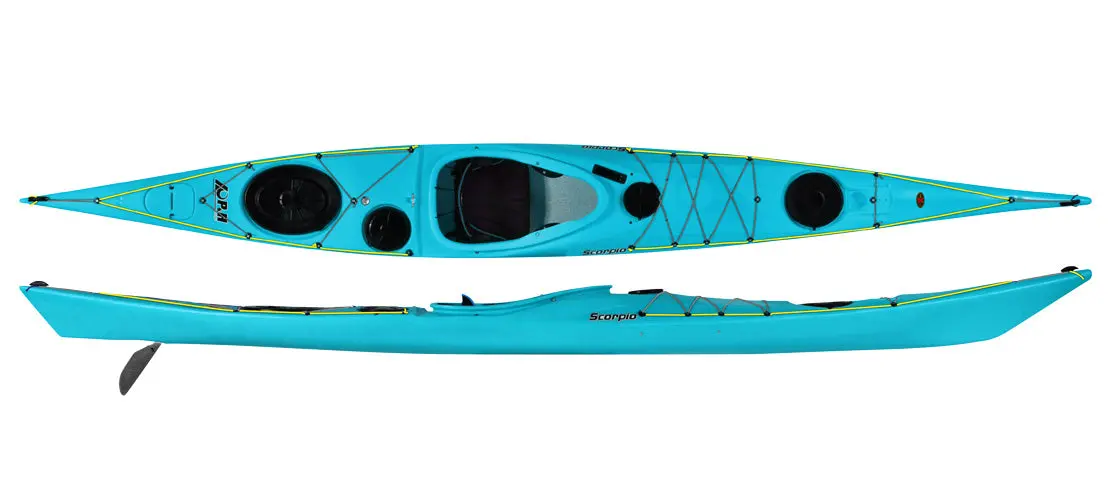 Scorpio Ii Mv Skeg Kayak - Tahoe Blue 1