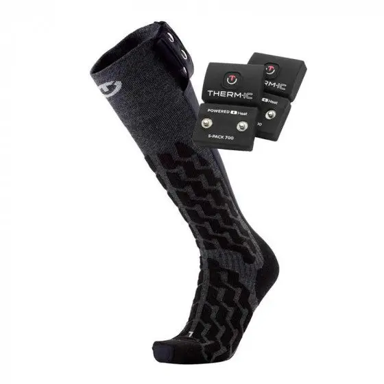 Heat Fusion Uni + S-Pack 700 Powersock Set (Requires Batteries - Not Included) 1