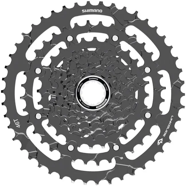 Cs-Lg400-9 Linkglide Cassette - 9Spd 1