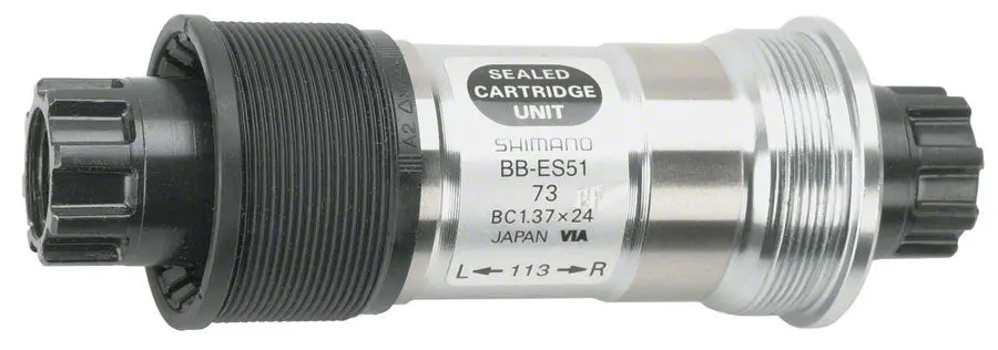 Octalink V2 Bottom Bracket - 68Mm / 113Mm W/O Bolt (Bb-Es51) 1