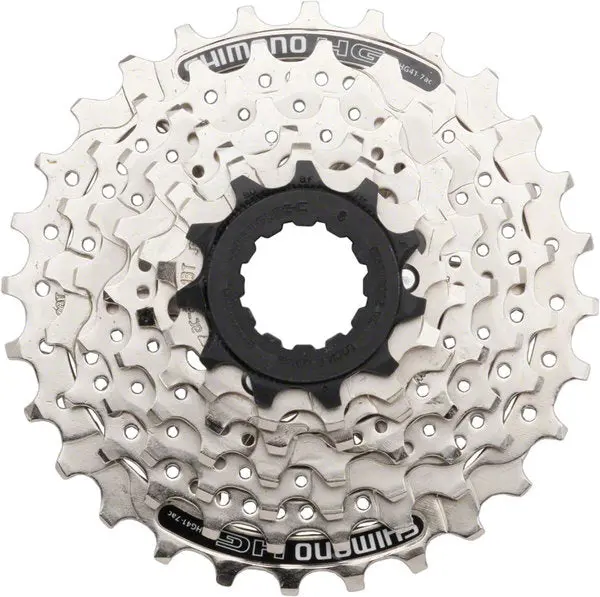 Cassette Sprocket, Cs-Hg41 7-Speed, 11-13-15-18-21-24-28T 1