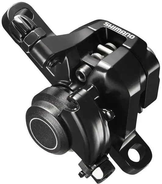 Sora Br-R317 Mechanical Disc Brake Caliper - Black, Rear 1