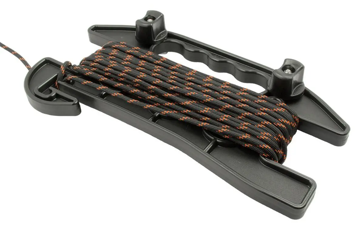 Sidewinder, Anchor Line Reel, Includes Track Hardware And 75' Of 550 Paracord 1