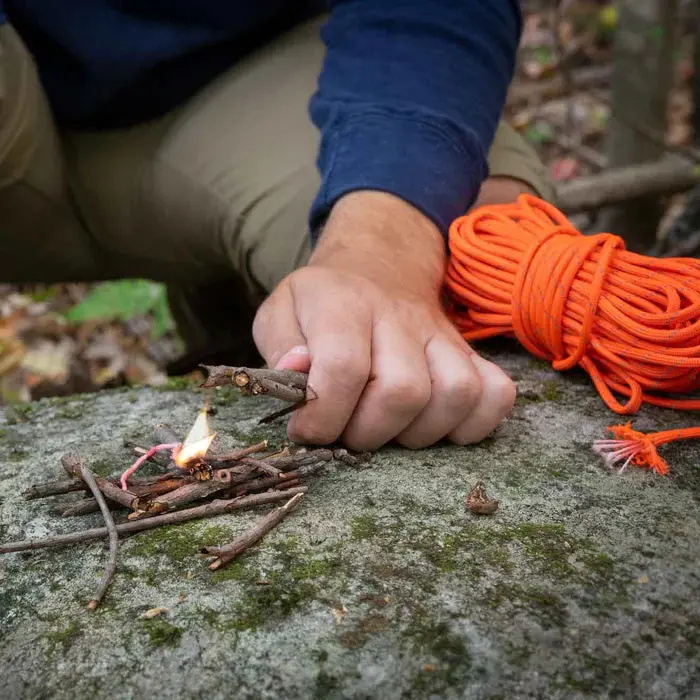 550 Reflective Tinder Cord, 50 Ft 2