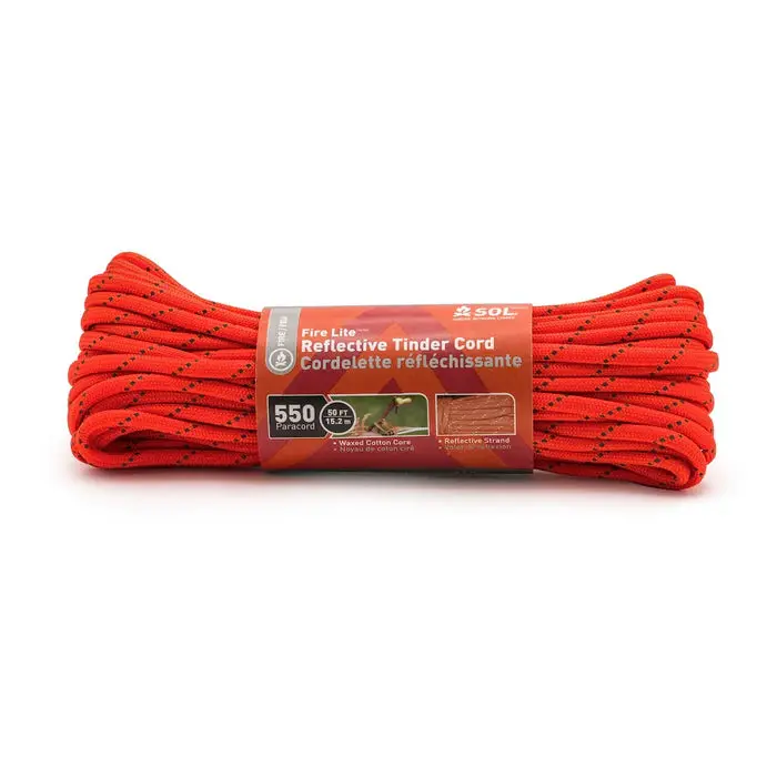 550 Reflective Tinder Cord, 50 Ft 1