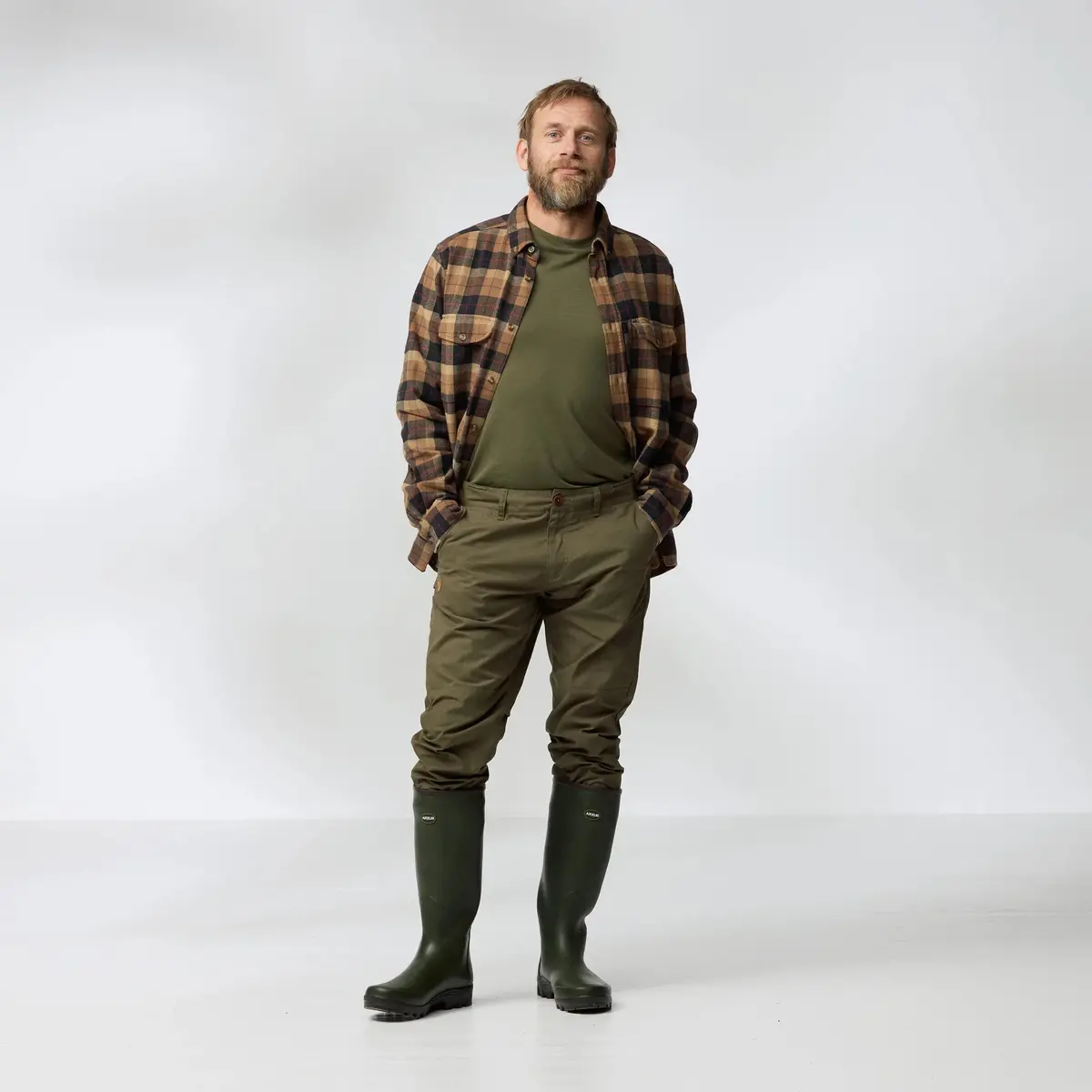 Sörmland Tapered Trousers (Men's) - F90651 3