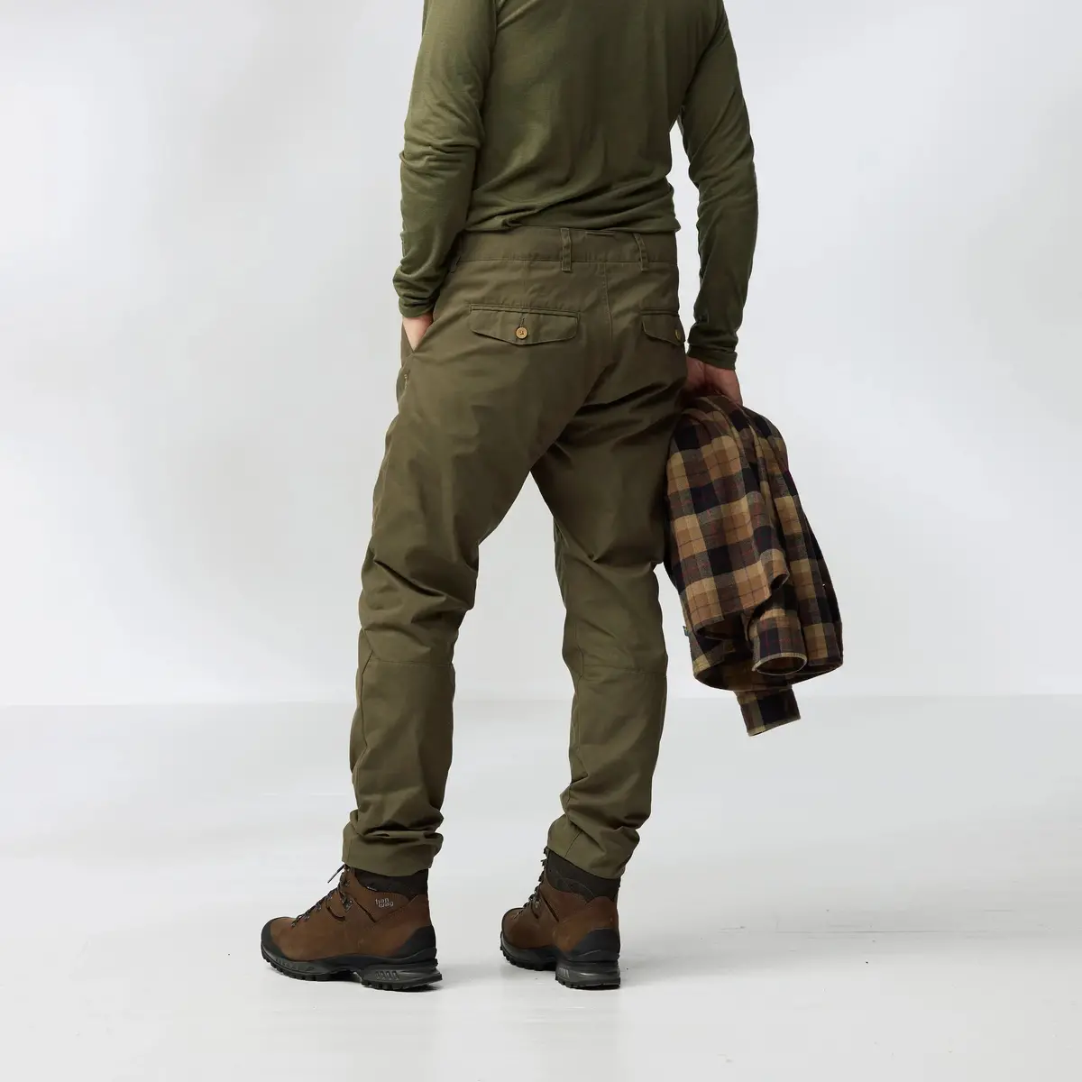 Sörmland Tapered Trousers (Men's) - F90651 4