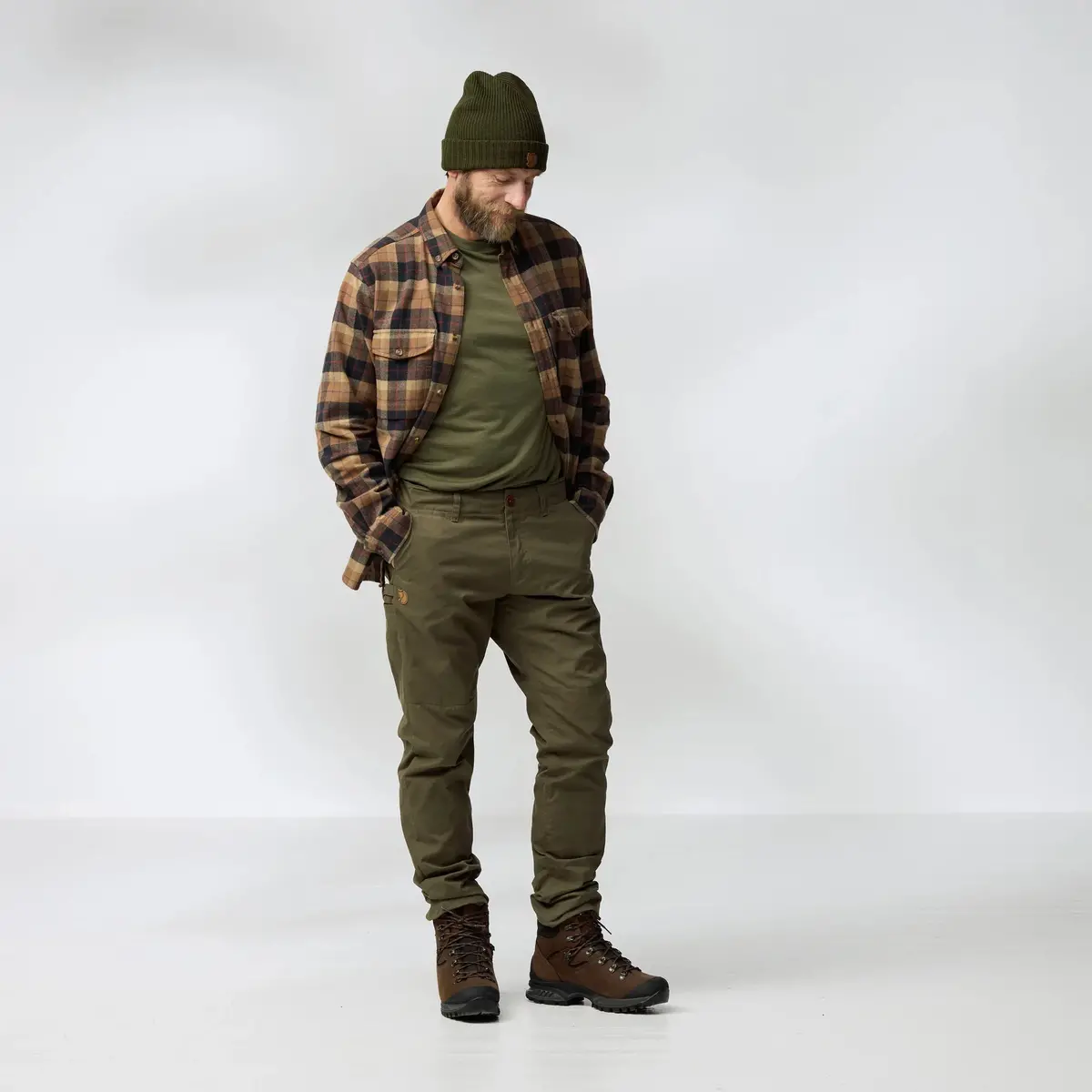 Sörmland Tapered Trousers (Men's) - F90651 5