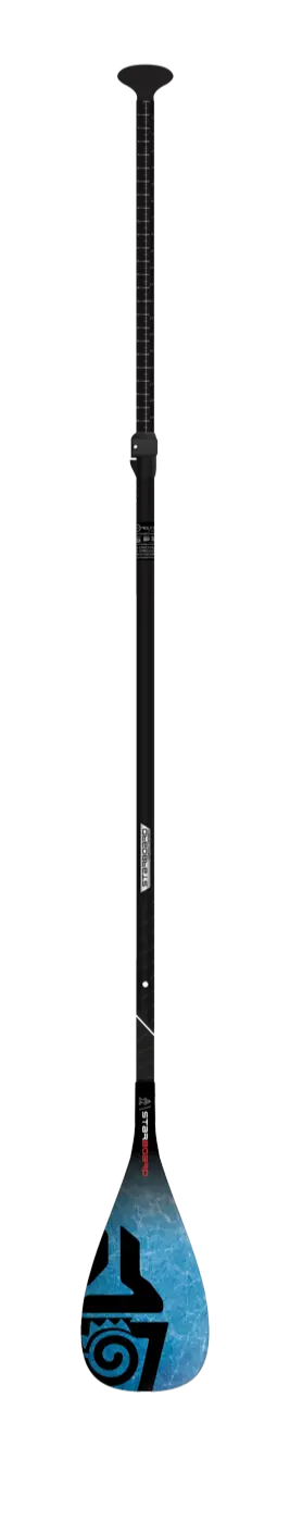 Tiki Tech 3Pc Adjustable Carbon Paddle 1