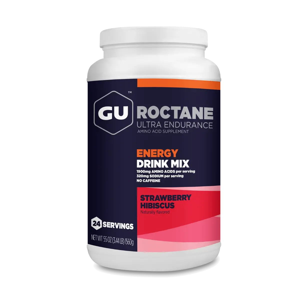 Roctane Energy & Hydration Drink Mix - Strawberry Hibiscus 1