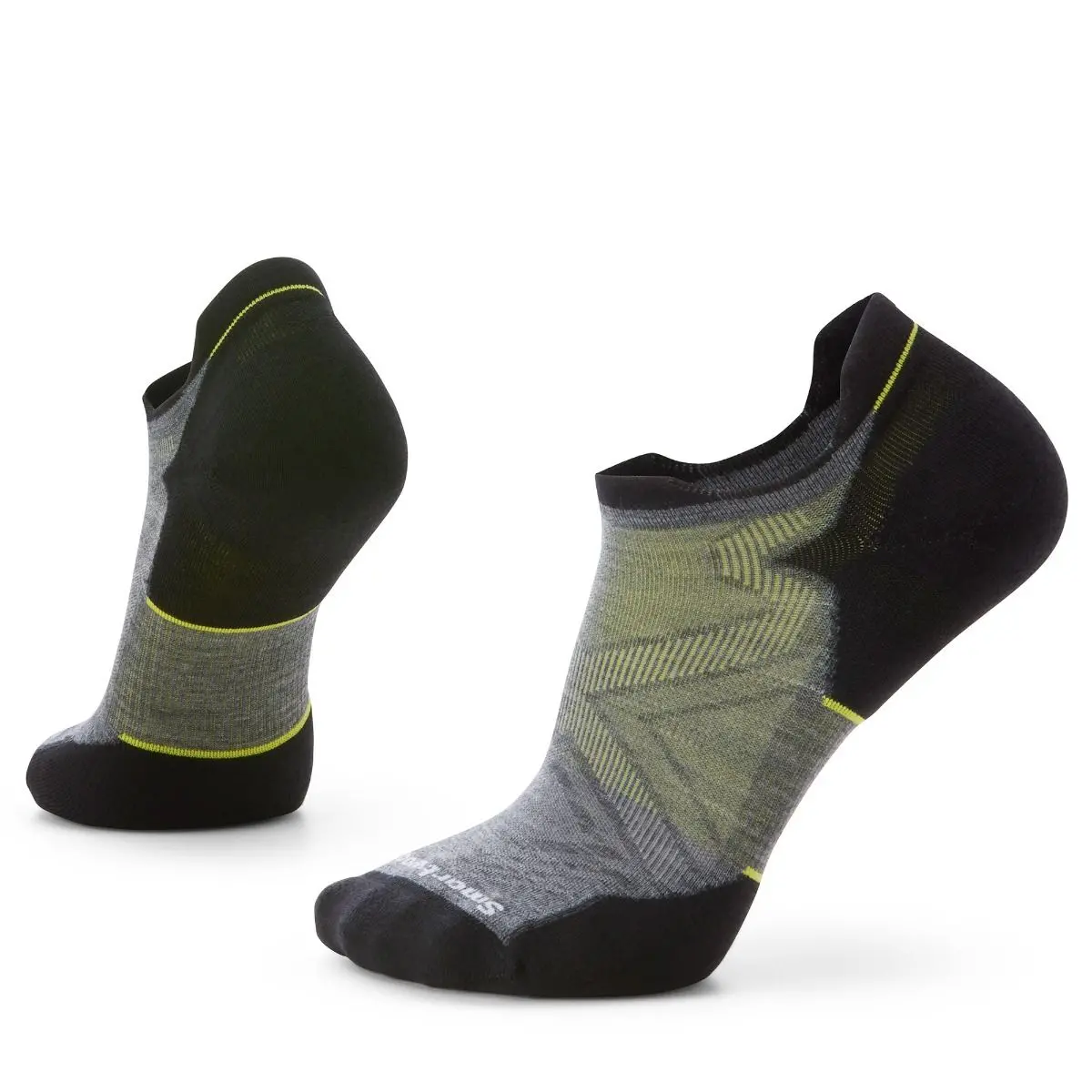 Run Targeted Cushion Low Ankle Socks - Sw001659 1