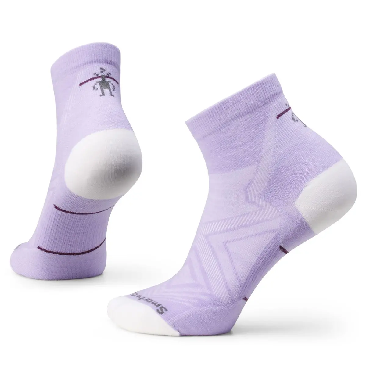 Run Zero Cushion Ankle Socks (Women's) - Sw001674 6