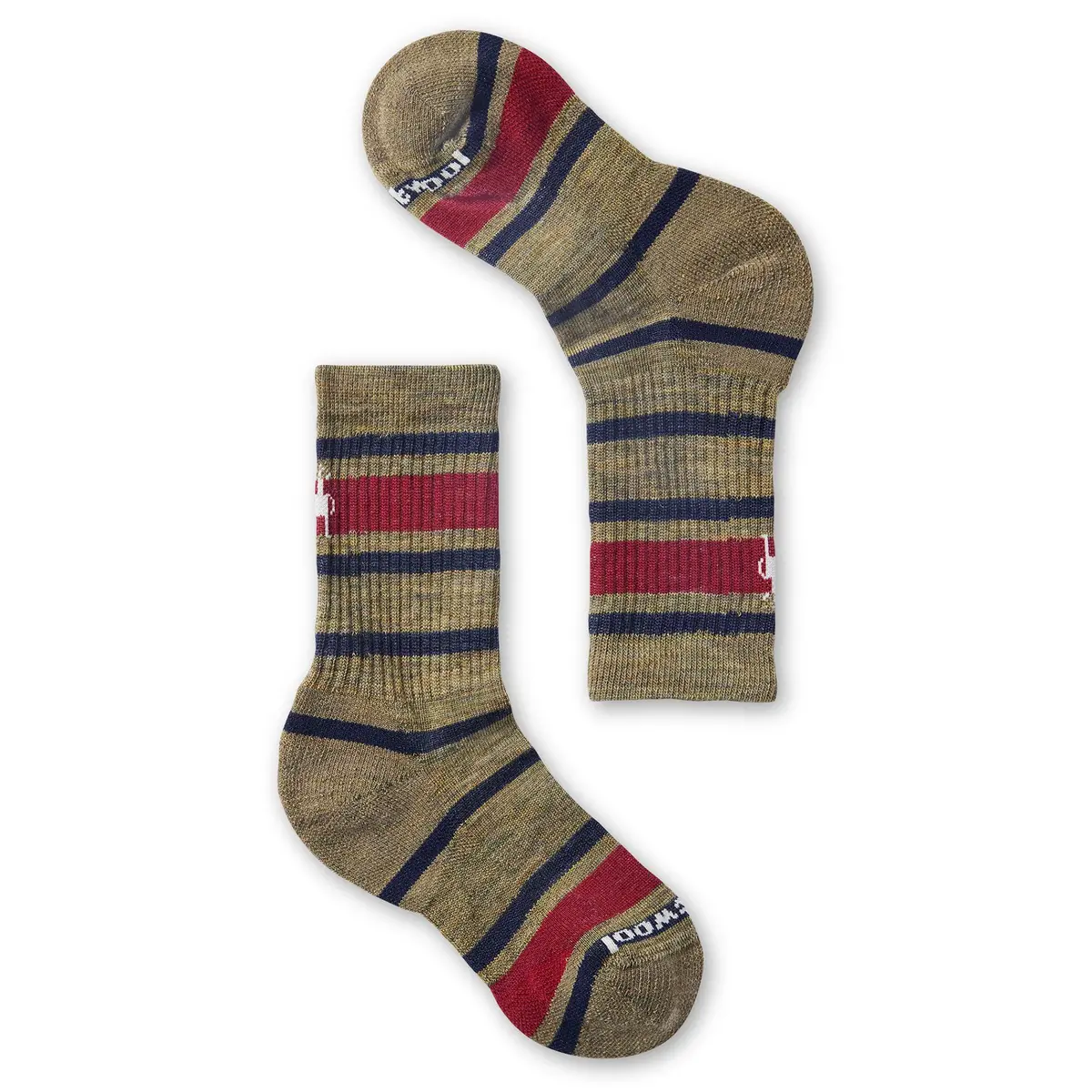 Hike Light Cushion Striped Crew Socks (Kids') - Sw001693 - Past Season 2
