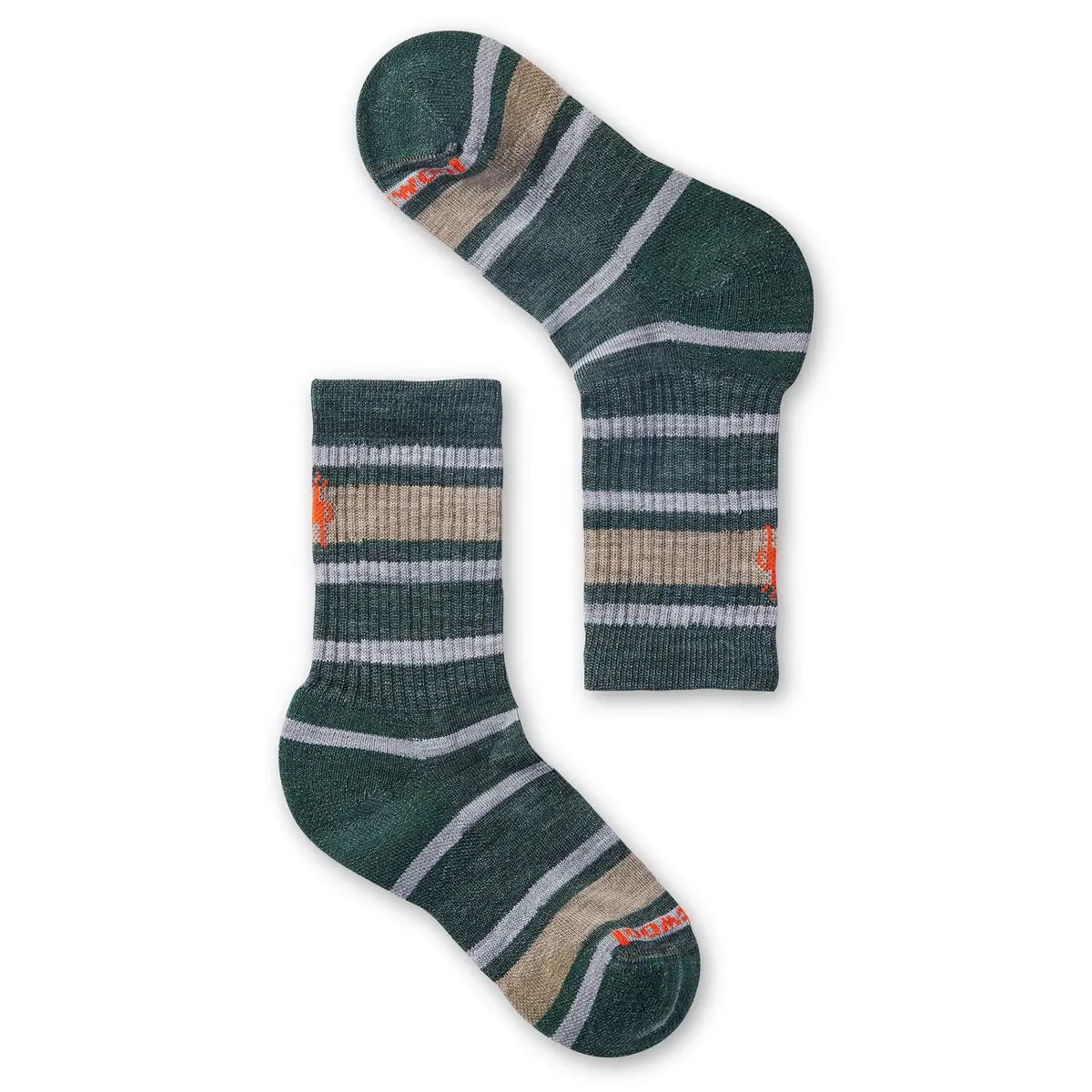 Hike Light Cushion Striped Crew Socks (Kids') - Sw001693 - Past Season 3
