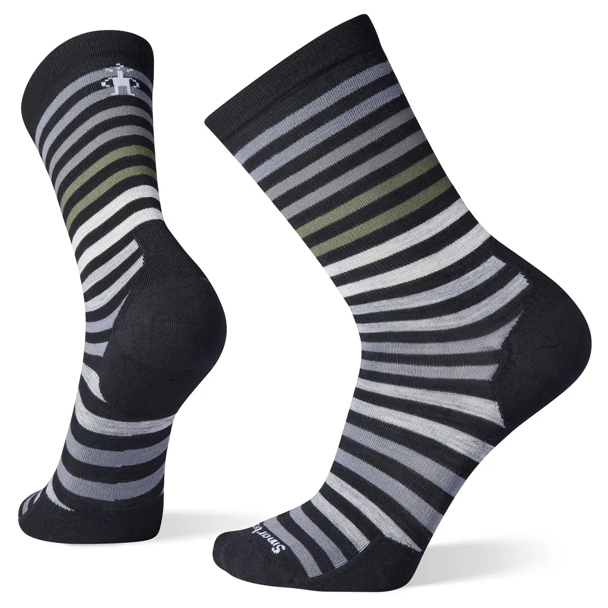Everyday Spruce Street Zero Cushion Crew Socks - Sw001736 3