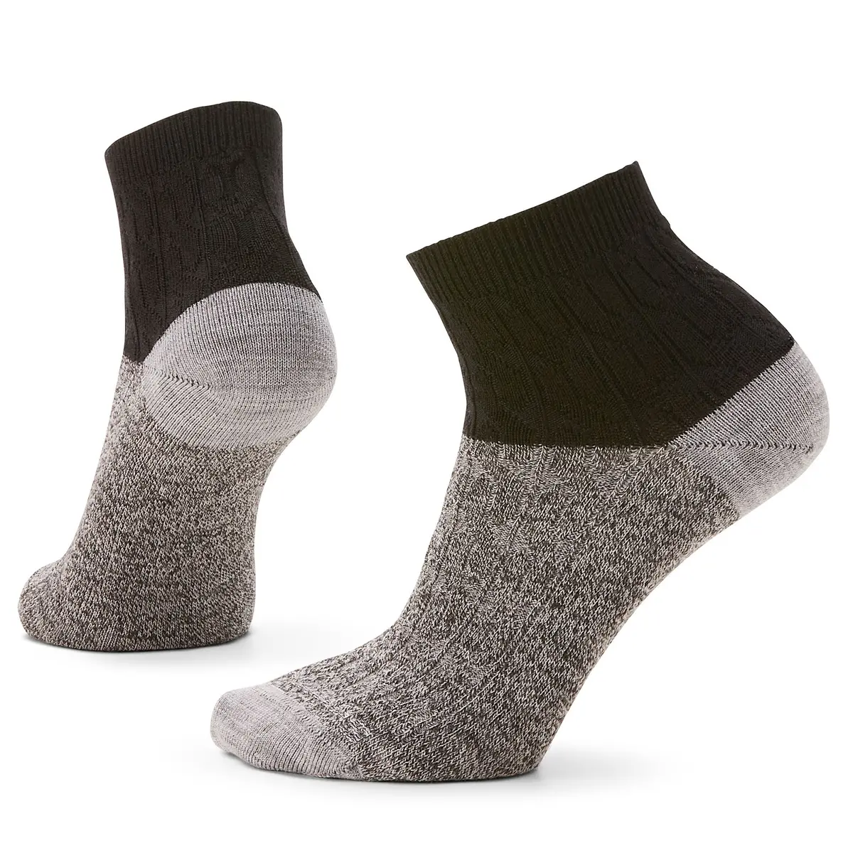 Everyday Cable Ankle Socks - Sw001829 1