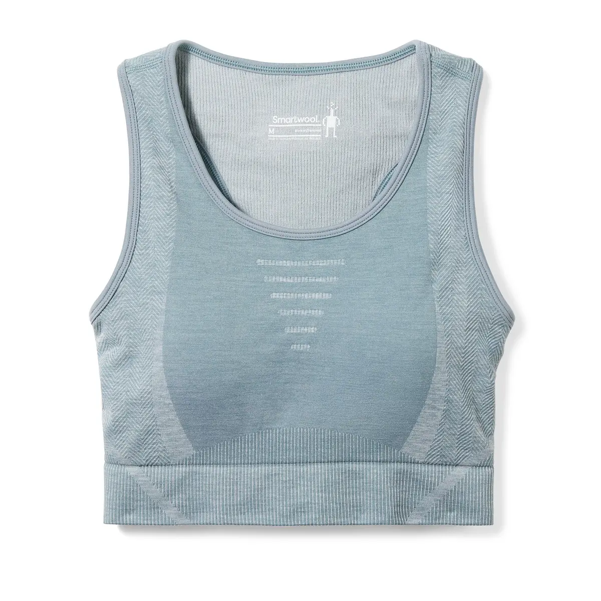 Women’s Intraknit Racerback Sports Bra – Seamless Merino Performance (Previous Season) - Image 13
