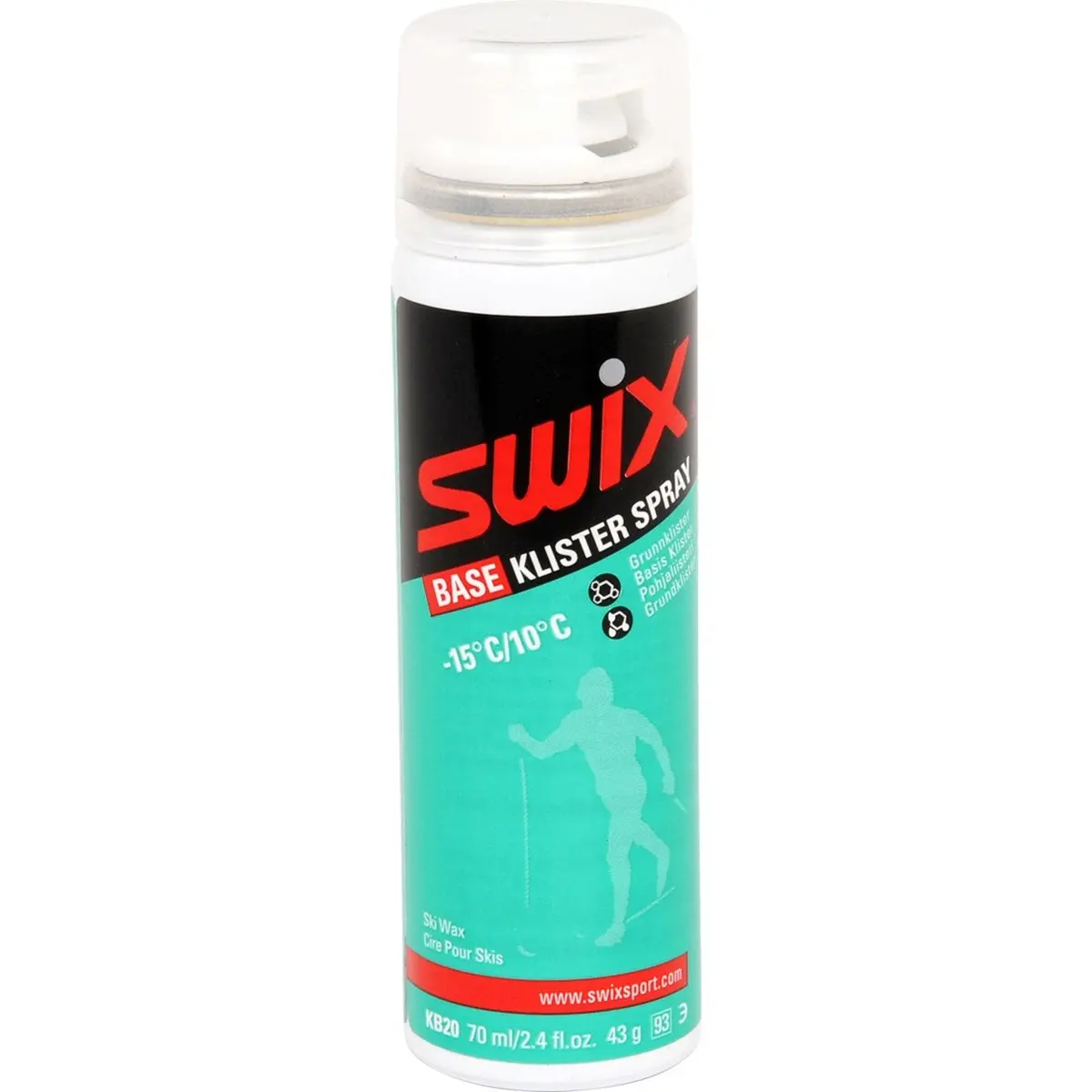 Green Base Klister Spray - 70 Ml - Kb020e - Past Season 1