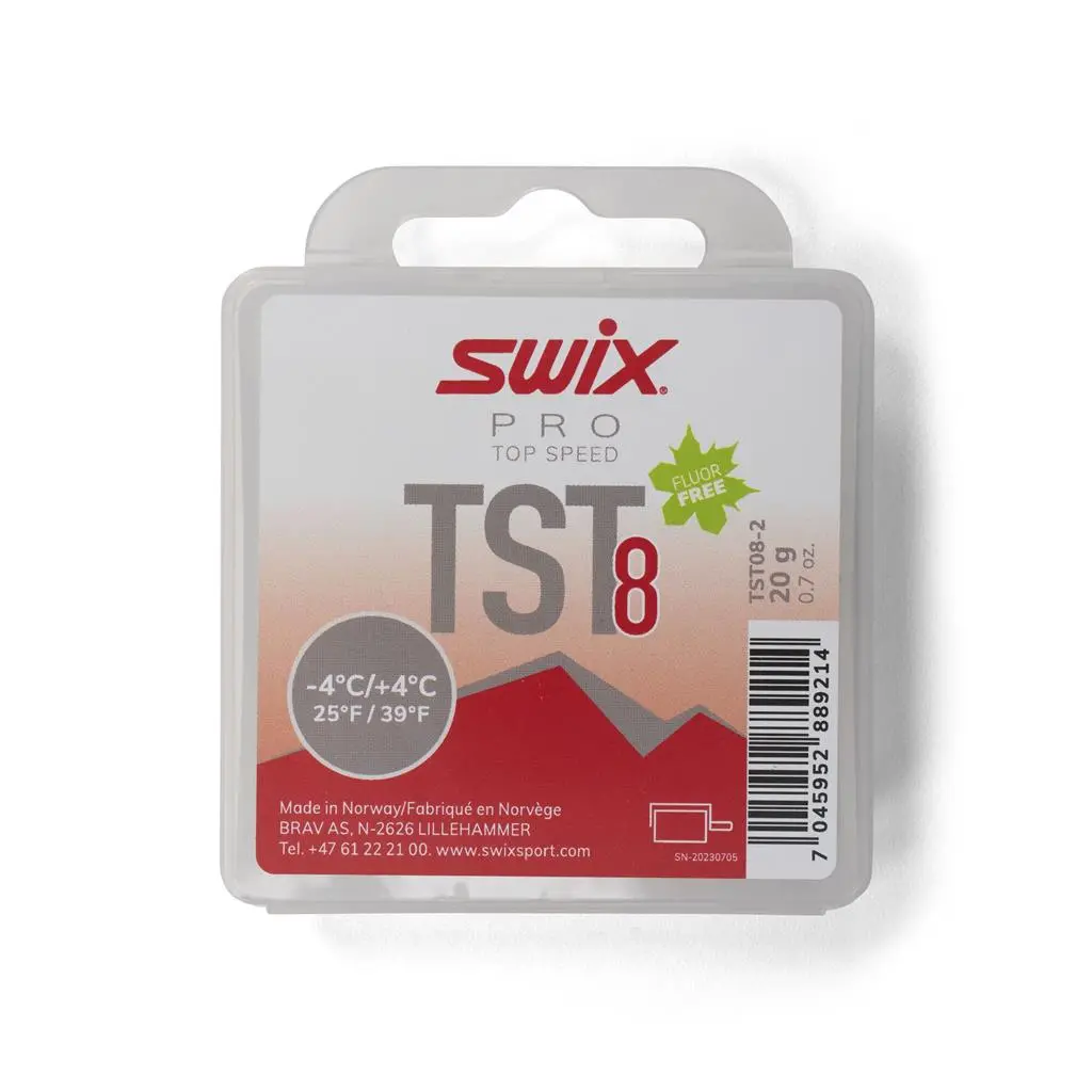 Ts8 Turbo Red Race Wax (-4°C To +4°C) - 20G 1