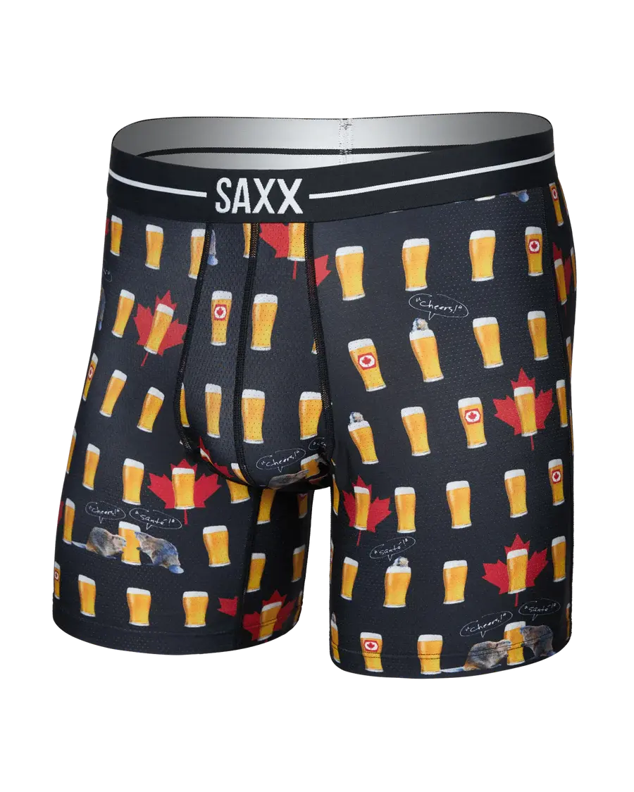 Volt Breathable Mesh Boxer Brief 6" (Men's) 2