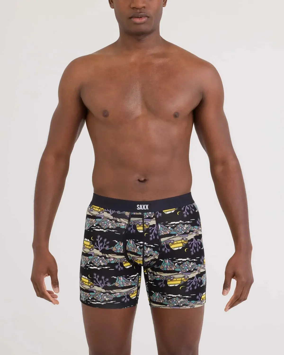 Vibe Xtra Soft Comfort Boxer Brief 6" (Men's) 30