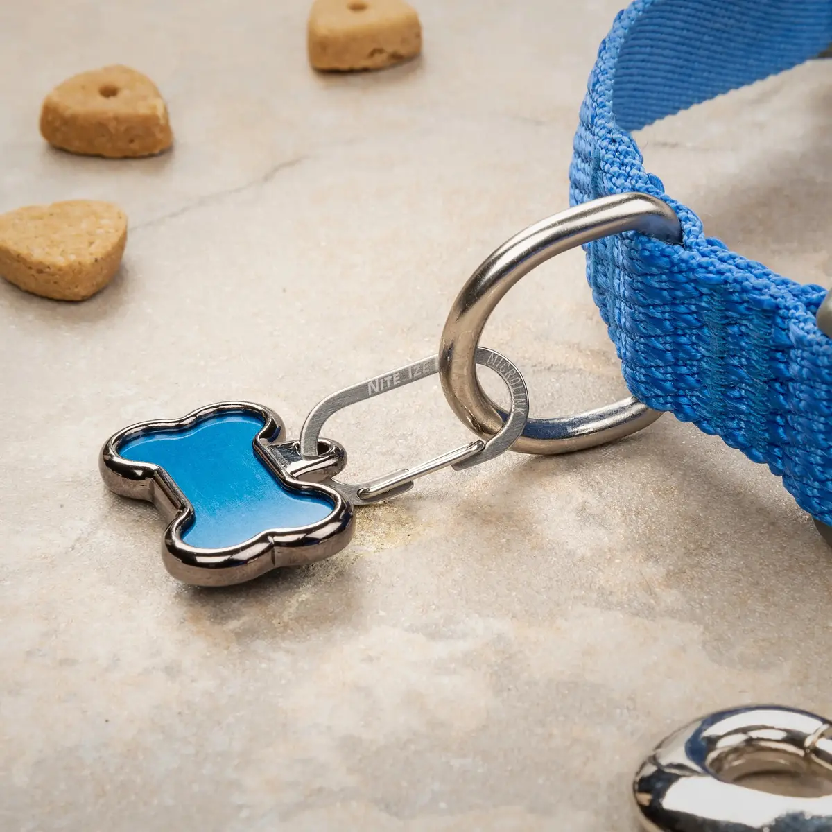 Microlink® Pet Tag Carabiner - 2 Pack 1
