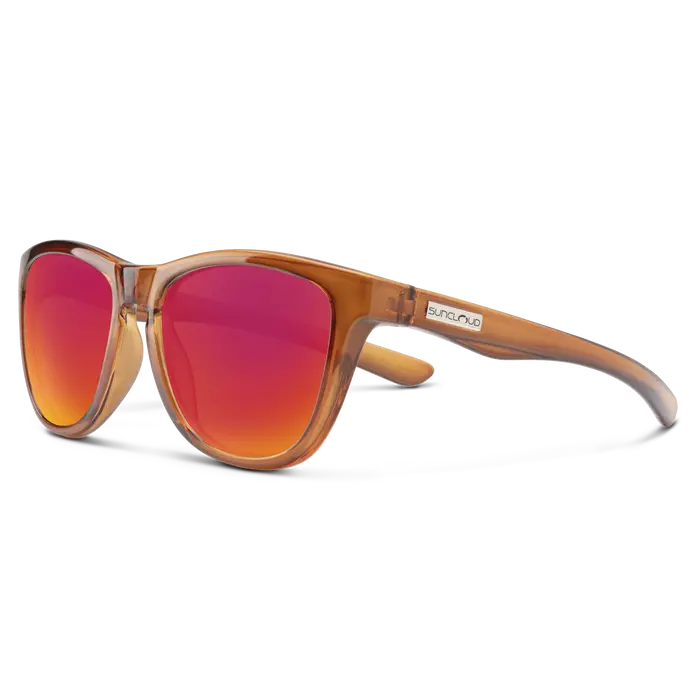 Topsail - Crystal Amber + Polarized Red Mirror Lenses 1
