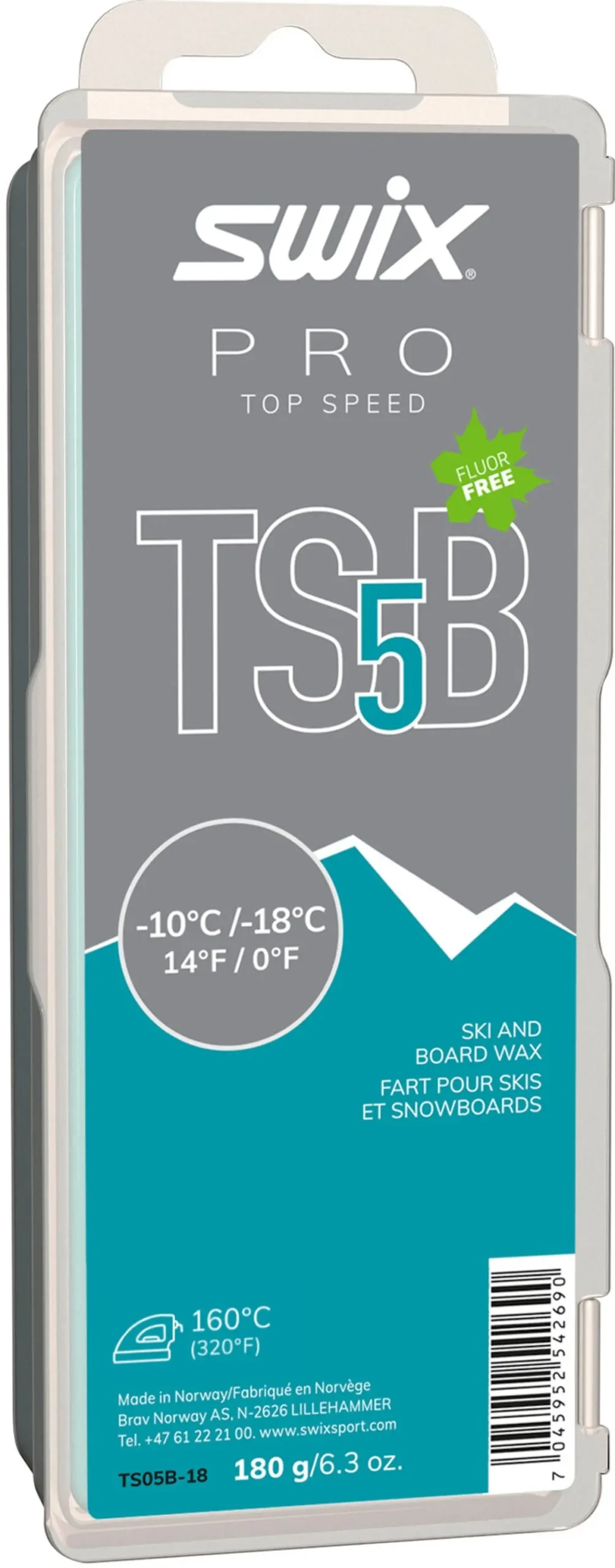 Ts5 Black Glide Wax (-10C / -18C) - 180G - Past Season 1