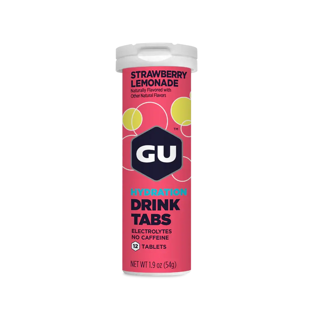 Hydration Tabs - Strawberry Lemonade 1