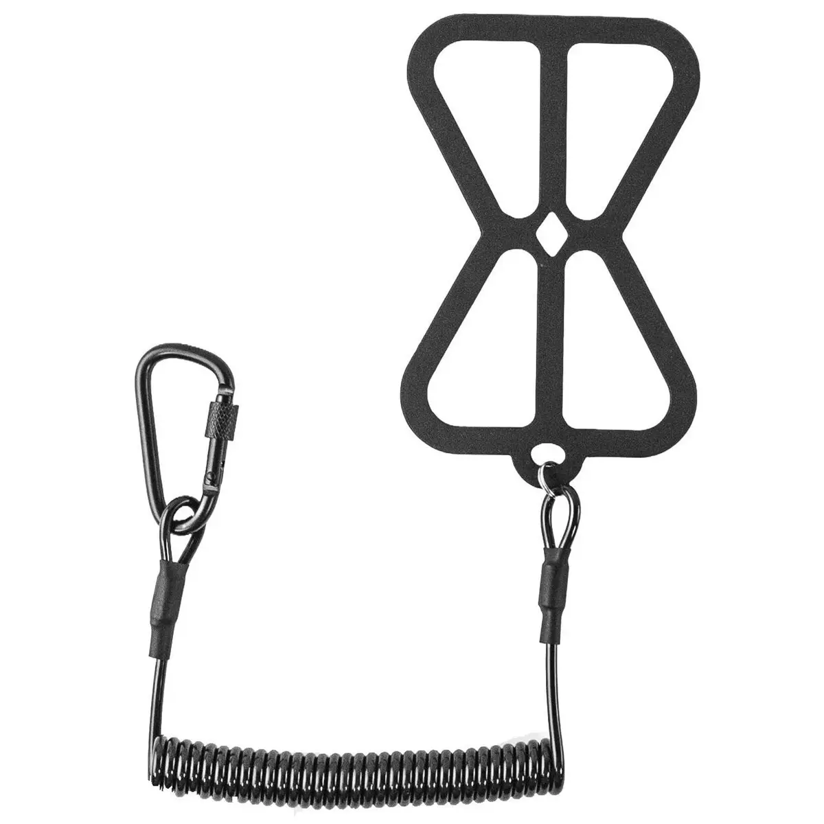 Universal Smartphone Harness With Tether, Black 1