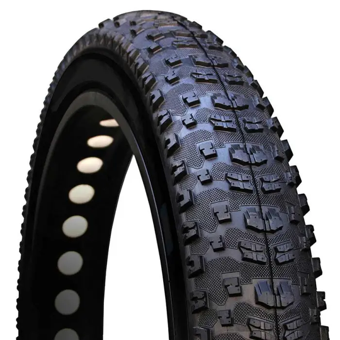 Bulldozer, Tire, 26''X4.70, Folding, Clincher, Silica, 120Tpi, Black 1