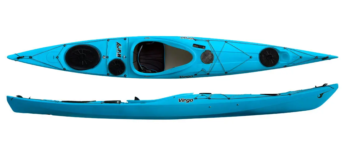 Virgo Hv Skeg Kayak - Tahoe Blue 1