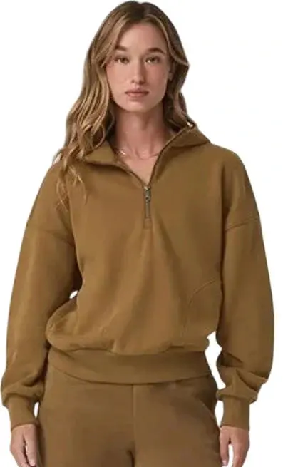 Restore Relaxed Half Zip Hoodie (Women's) - Past Season 1