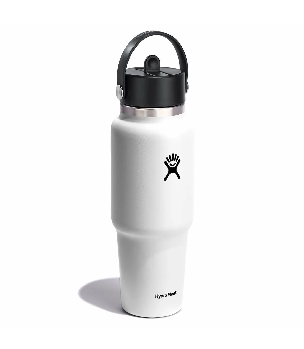 32 Oz Wide Mouth Travel Bottle With Flex Straw Cap 2