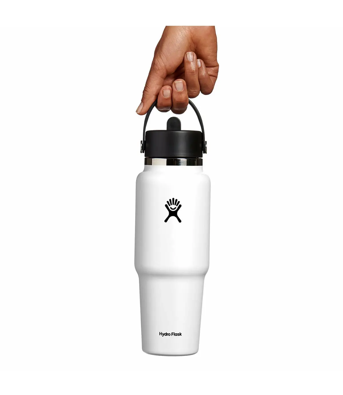 32 Oz Wide Mouth Travel Bottle With Flex Straw Cap 3
