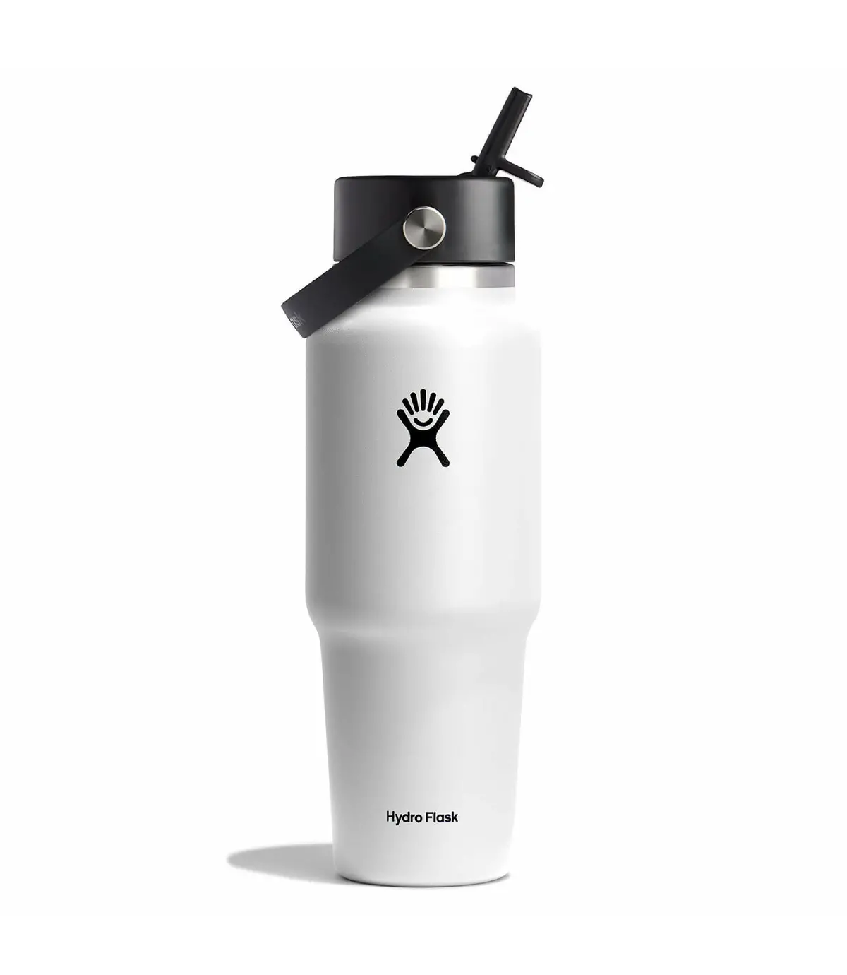 32 Oz Wide Mouth Travel Bottle With Flex Straw Cap 2