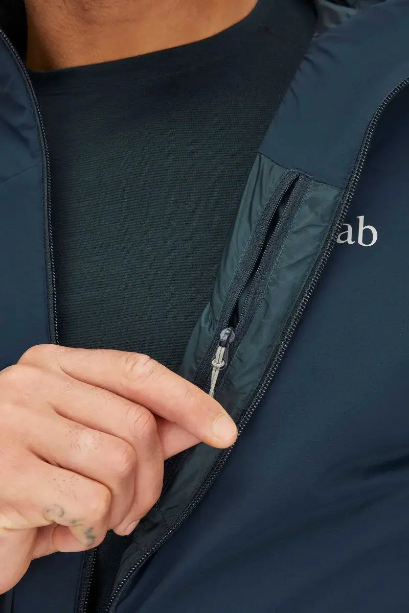 Xenair Alpine Light Insulated Jacket (Men's) - Qip-17 9