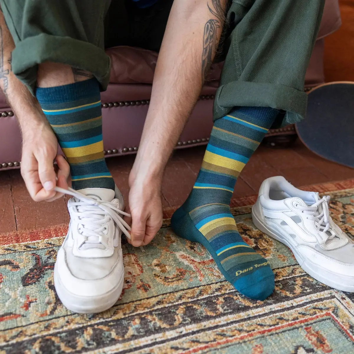 Druid Crew Lightweight Lifestyle Sock (Men's) - D6090m 2