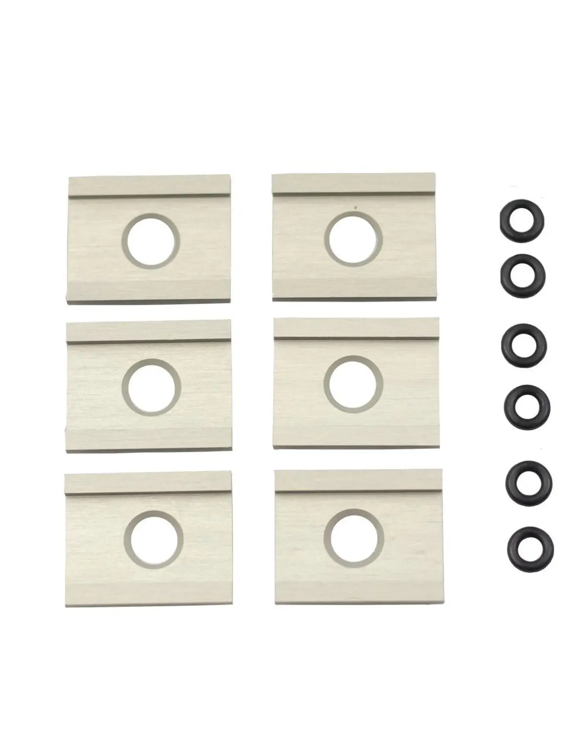 Feelfree Unitrack Adapter - 6 Pack, Adapter Plate Only 1