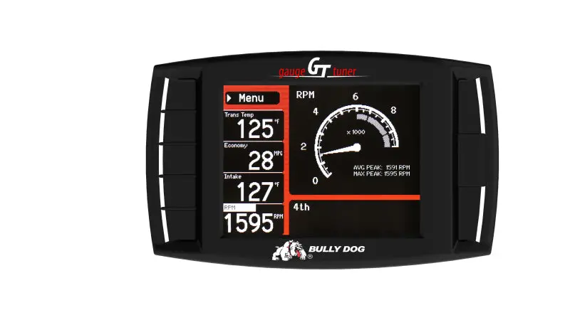 Bully Dog Triple Dog Gt Gas Tuner And Gauge 50 State Legal (Bd40417 Is Less Expensive 49 State Unit) 1