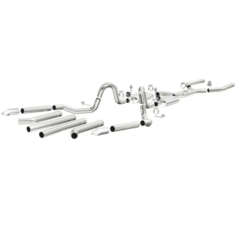 Magnaflow Cat-Back Exhaust System For 1968–1972 Gm A-Body Vehicles (Chevelle, Etc.) 1