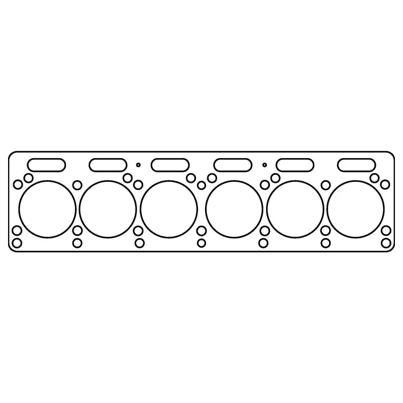 Cometic Cylinder Head Gasket – .043" Thick Cfm Series For 1950 Jaguar Mark V L6 3.5L (84Mm Bore) 1