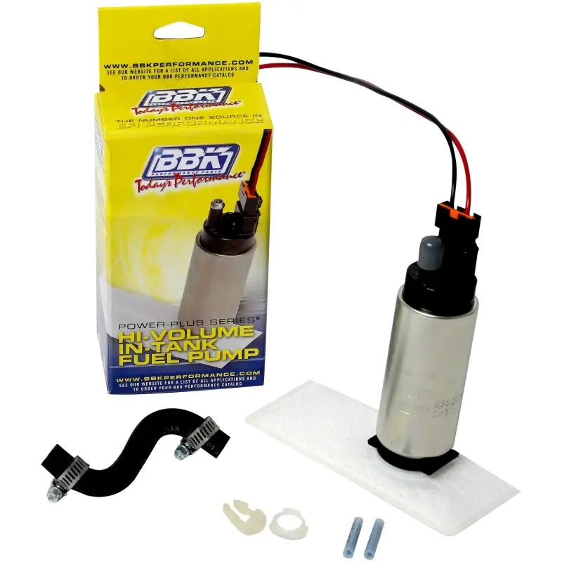 Bbk High-Flow In-Tank Fuel Pump For 1996–1997 Ford Mustang Cobra 4.6L – 255 Lph Capacity 1