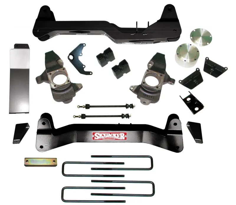 Skyjacker 6-Inch Lift Kit – Compatible With 2001–2010 Gmc 2500Hd 4×4 Trucks 1