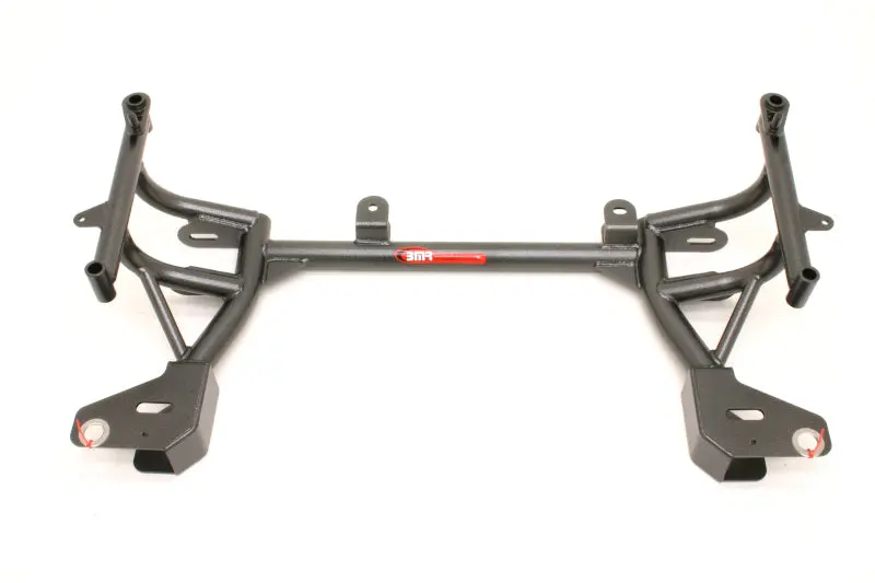 Bmr K-Member Subframe For 1993–2002 F-Body Vehicles – No Motor Mounts, Standard Rack Mounts, Black Hammertone Finish 1