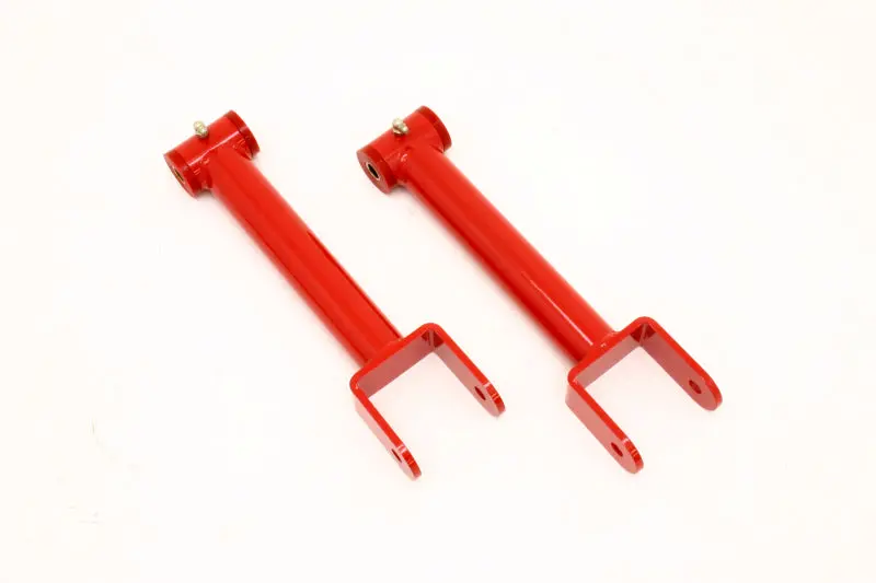 Bmr Non-Adjustable Extended Upper Control Arms For 1991–1996 B-Body Vehicles – Red Polyurethane Bushings 1