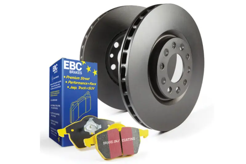 Ebc S13 Performance Brake Upgrade: Yellowstuff Pads + Rk Drilled Rotors 1